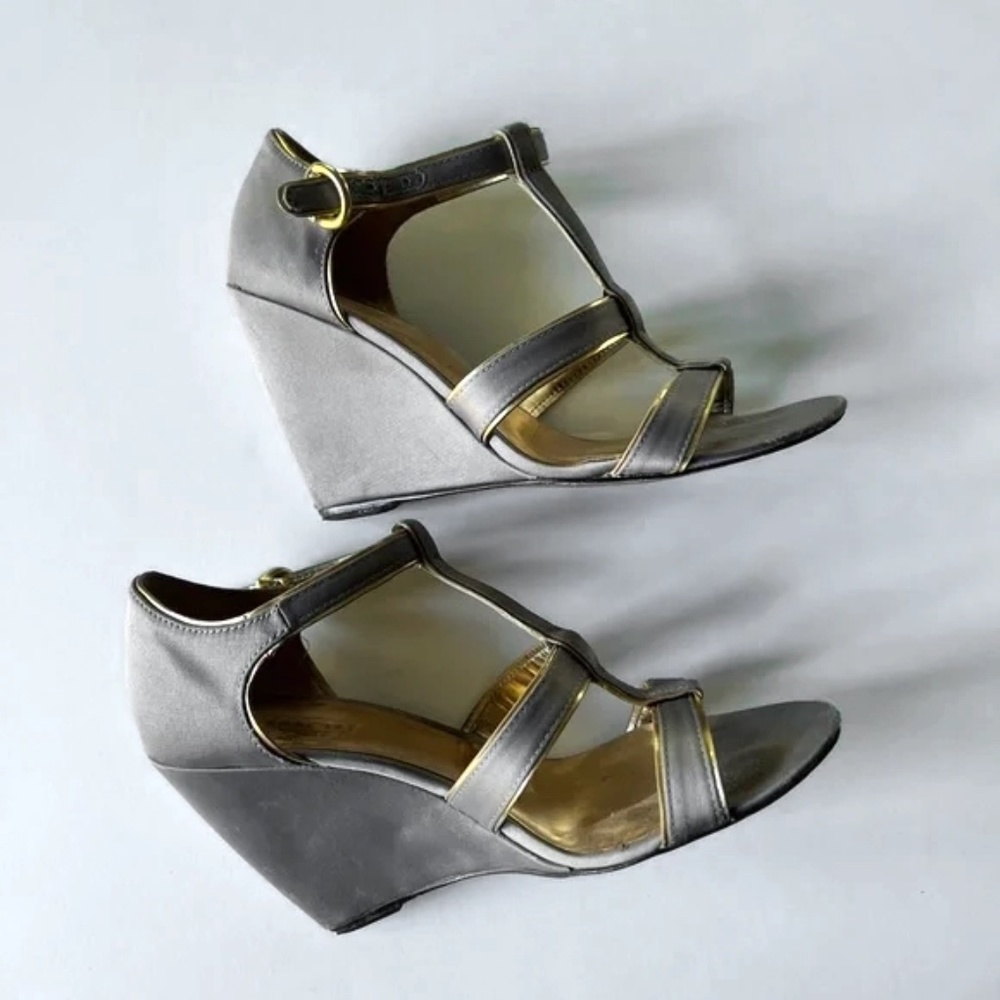 Coach wedges